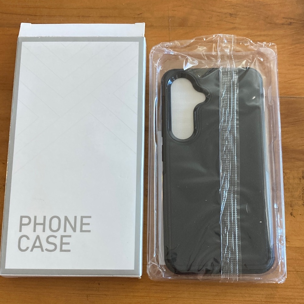 Samsung Galaxy Sleek Black Phone Case